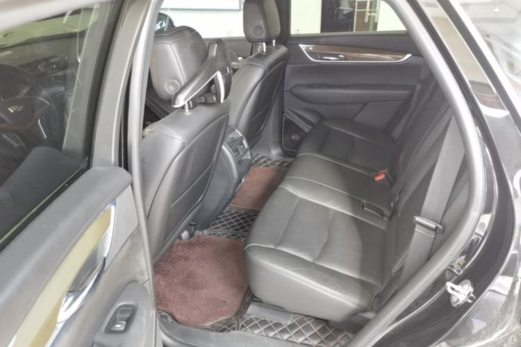 Used Cadillac XT5 2018 28E Four-Wheel Drive Leading Version Left Rear Seat