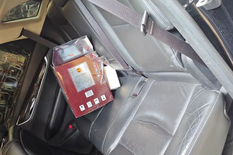 Used Cadillac XT5 2018 25T Luxury Model Left Rear Seat