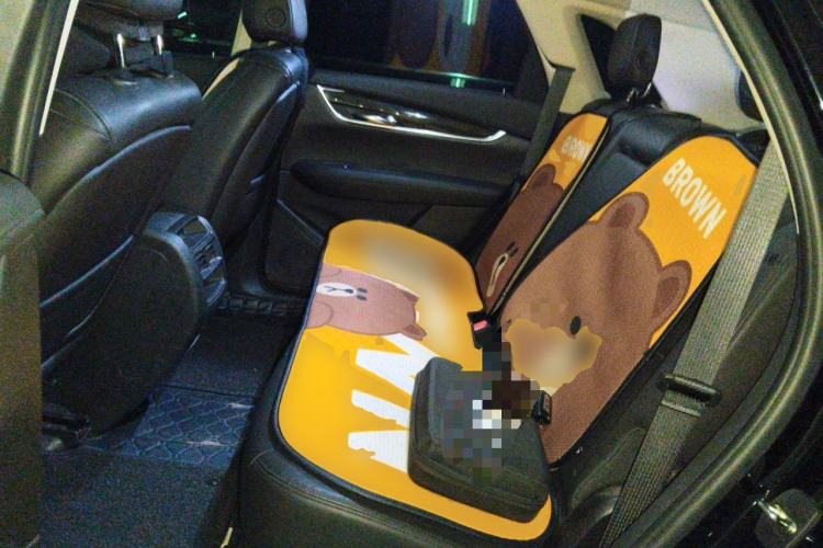 Used Cadillac XT5 2018 25T Luxury Model Left Rear Seat