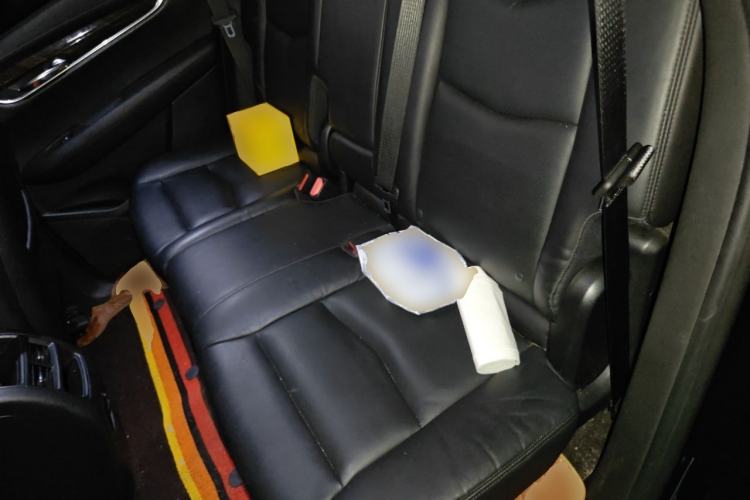 Used Cadillac XT5 2018 28T Four-Wheel Drive Luxury Model Left Rear Seat