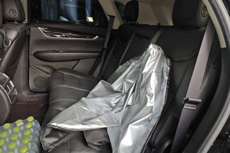 Used Cadillac XT5 2018 25T Luxury Model Left Rear Seat