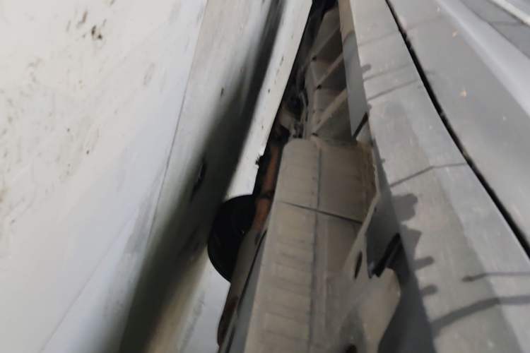 Used Cadillac XT5 2018 28E Four-Wheel Drive Leading Version Left Side Sill