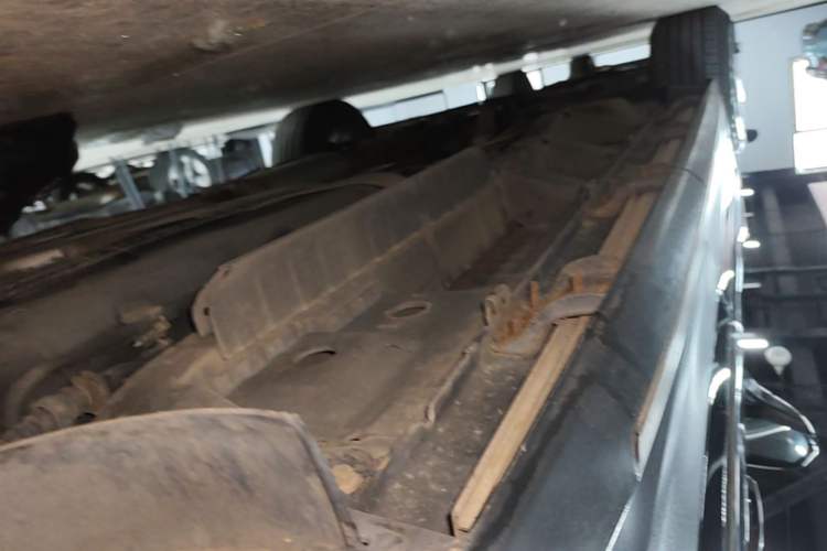 Used Cadillac XT5 2018 25T Luxury Model Left Side Sill