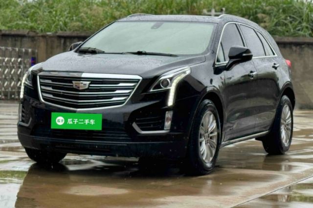Gebrauchter Cadillac XT5 2018 28E Four-Wheel Drive Tech Version