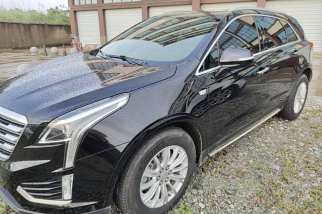 Used Cadillac XT5 2018 28E Four-Wheel Drive Tech Version