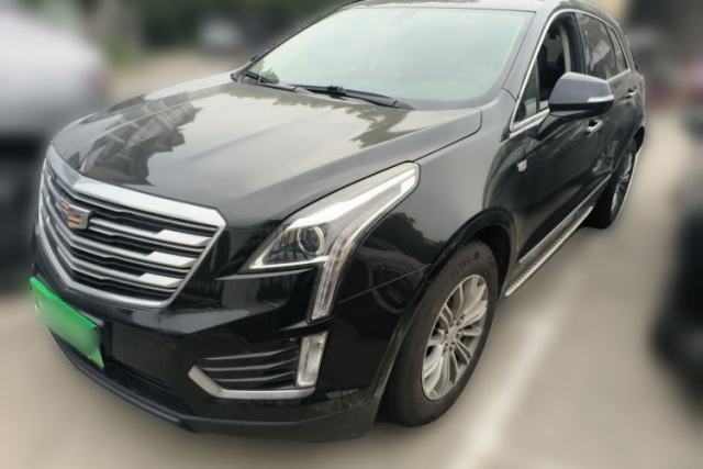 Used Cadillac XT5 2018 25T Luxury Model