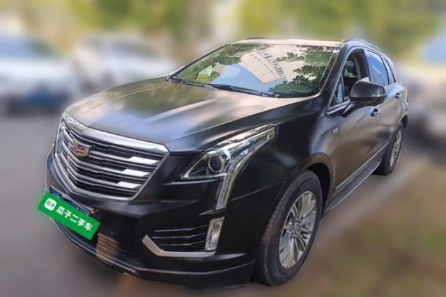 Used Cadillac XT5 2018 25T Luxury Model