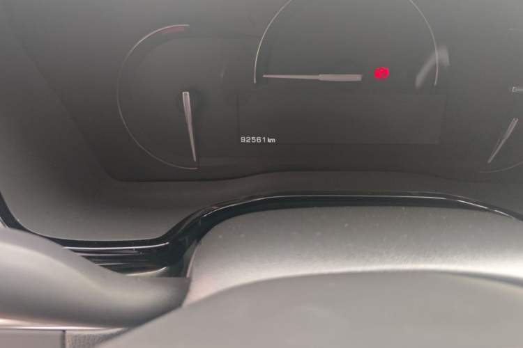 Used Cadillac XT5 2018 28E Four-Wheel Drive Leading Version Odometer Close Up