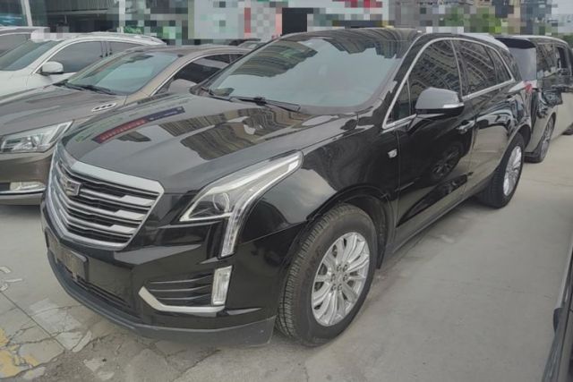 Used Cadillac XT5 2018 28E Four-Wheel Drive Tech Version