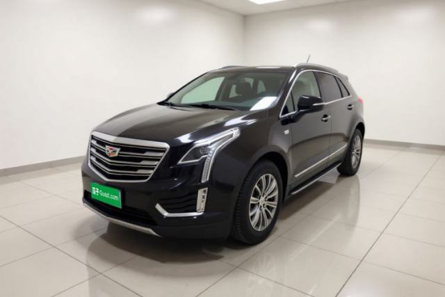 Cadillac XT5 2018 28T Four-Wheel Drive Luxury Model с пробегом