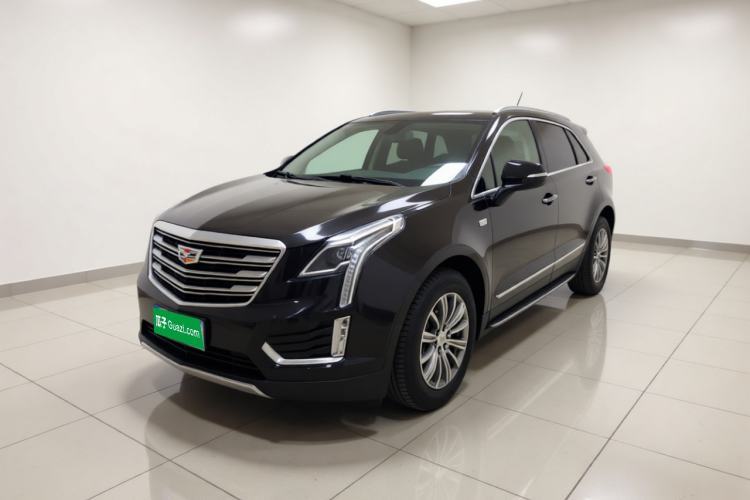 Używany Cadillac XT5 2018 28T Four-Wheel Drive Luxury Model Guazi used car, China used car export, Used car for sale, Used cars, Cheapest cars for sale