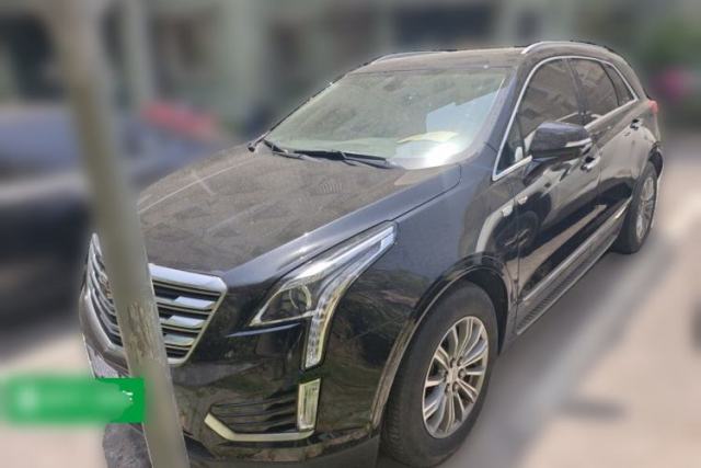 Used Cadillac XT5 2018 25T Luxury Model