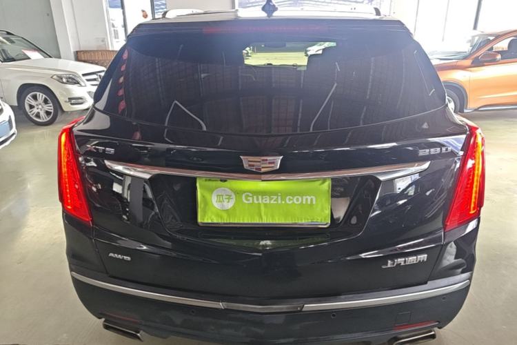 Used Cadillac XT5 2018 28T Four-Wheel Drive Luxury Model Rear