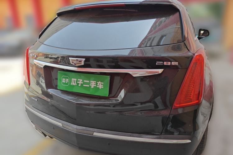 Used Cadillac XT5 2018 28E Four-Wheel Drive Tech Version Rear