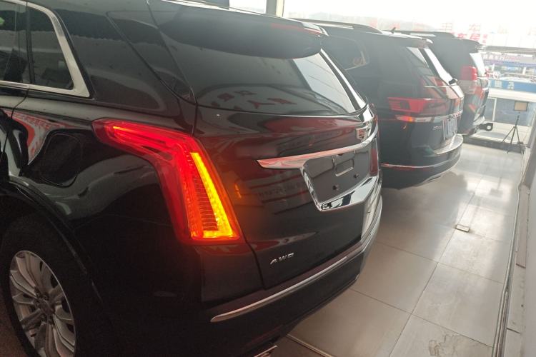 Used Cadillac XT5 2018 28E Four-Wheel Drive Tech Version Rear