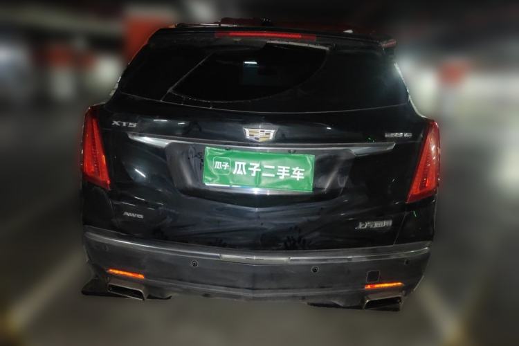 Used Cadillac XT5 2018 28E Four-Wheel Drive Tech Version Rear