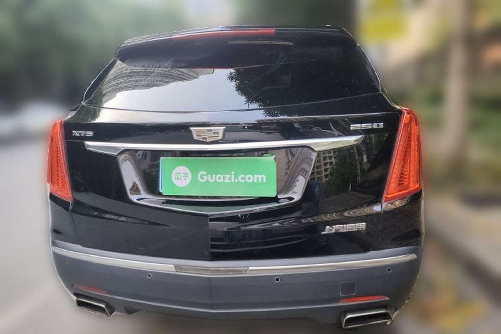 Used Cadillac XT5 2018 25T Luxury Model Rear