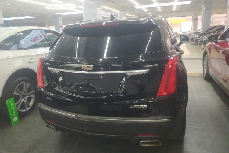 Used Cadillac XT5 2018 28E Four-Wheel Drive Tech Version Rear