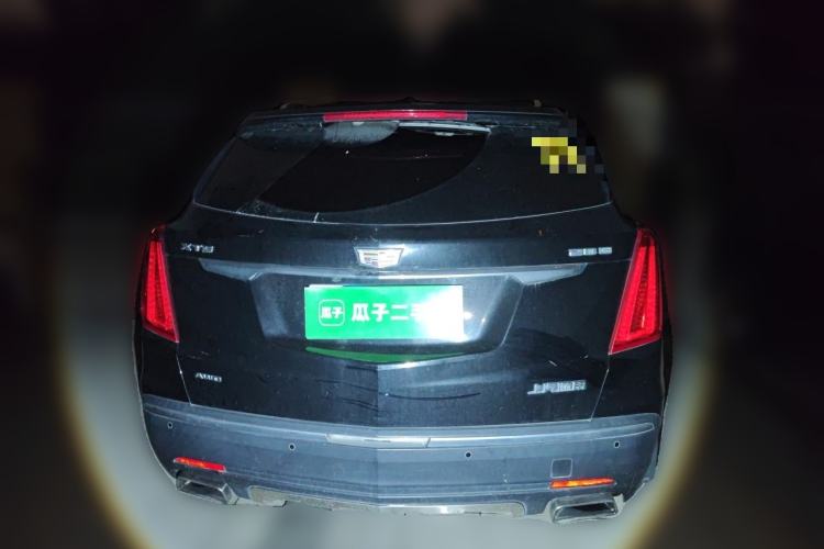 Used Cadillac XT5 2018 28E Four-Wheel Drive Leading Version Rear