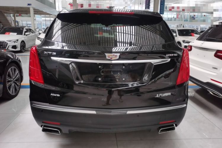 Used Cadillac XT5 2018 28E Four-Wheel Drive Tech Version Rear