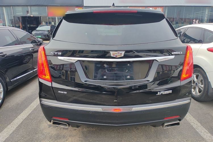 Used Cadillac XT5 2018 28T Four-Wheel Drive Luxury Model Rear