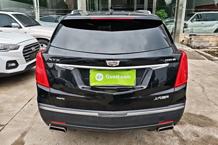 Used Cadillac XT5 2018 28E Four-Wheel Drive Tech Version Rear