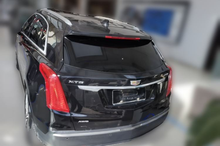 Used Cadillac XT5 2018 28E Four-Wheel Drive Leading Version Rear