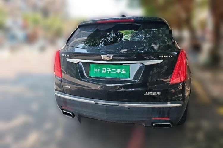 Used Cadillac XT5 2018 28T Four-Wheel Drive Luxury Model Rear