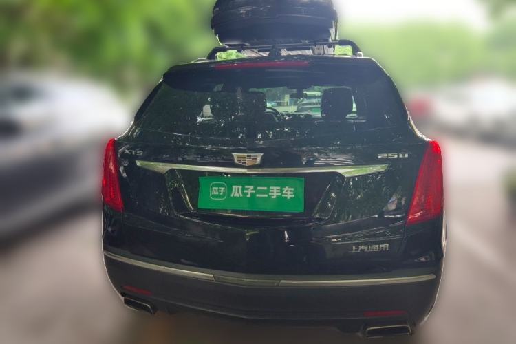 Used Cadillac XT5 2018 25T Tech Model Rear