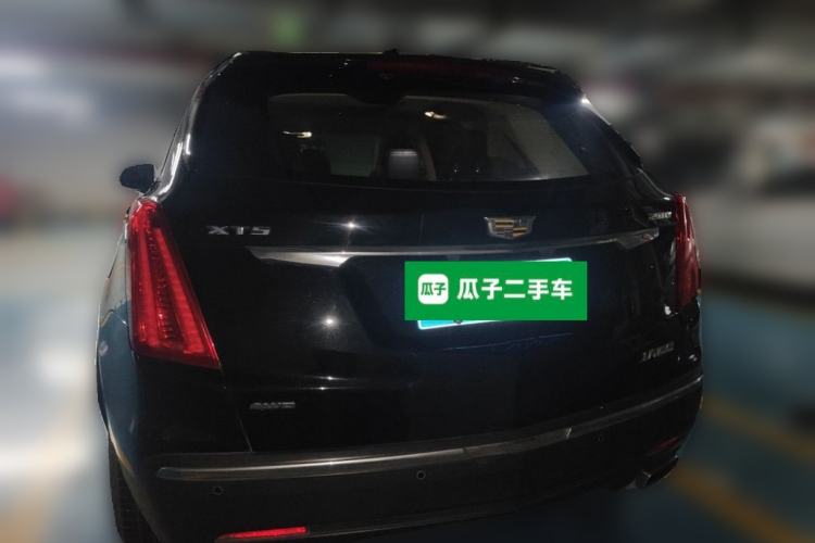 Used Cadillac XT5 2018 28T Four-Wheel Drive Luxury Model Rear