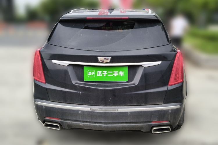 Used Cadillac XT5 2018 25T Luxury Model Rear