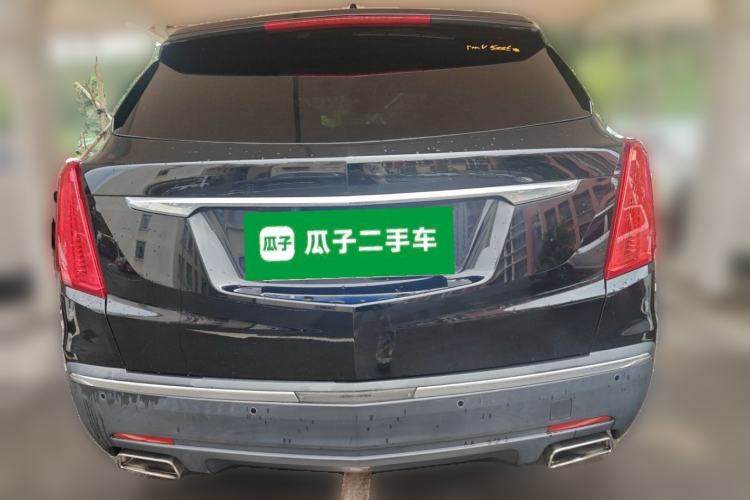 Used Cadillac XT5 2018 25T Luxury Model Rear