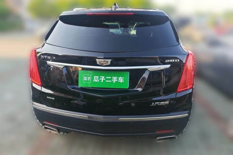 Used Cadillac XT5 2018 28T Four-Wheel Drive Luxury Model Rear