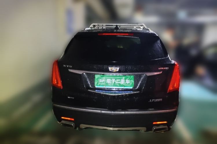 Used Cadillac XT5 2018 28E Four-Wheel Drive Tech Version Rear