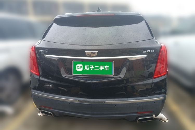 Used Cadillac XT5 2018 28T Four-Wheel Drive Luxury Model Rear