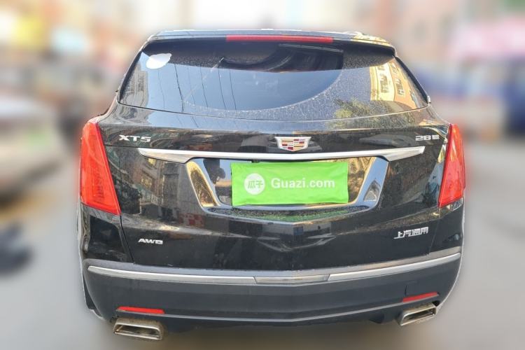 Used Cadillac XT5 2018 28E Four-Wheel Drive Tech Version Rear