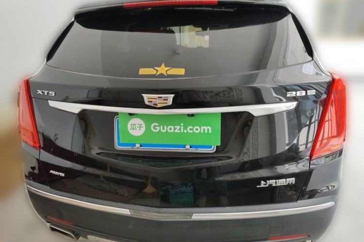 Used Cadillac XT5 2018 28E Four-Wheel Drive Tech Version Rear