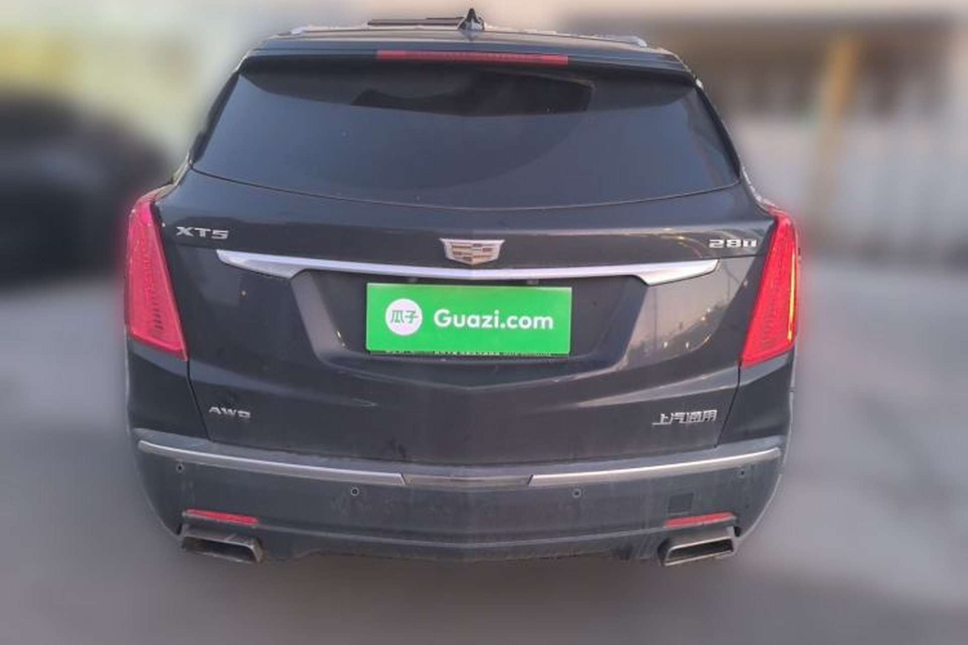 Used Cadillac XT5 2018 25T Luxury Model Rear