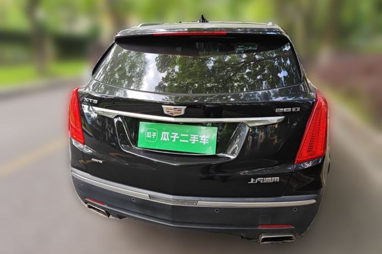Used Cadillac XT5 2018 28T Four-Wheel Drive Luxury Model Rear