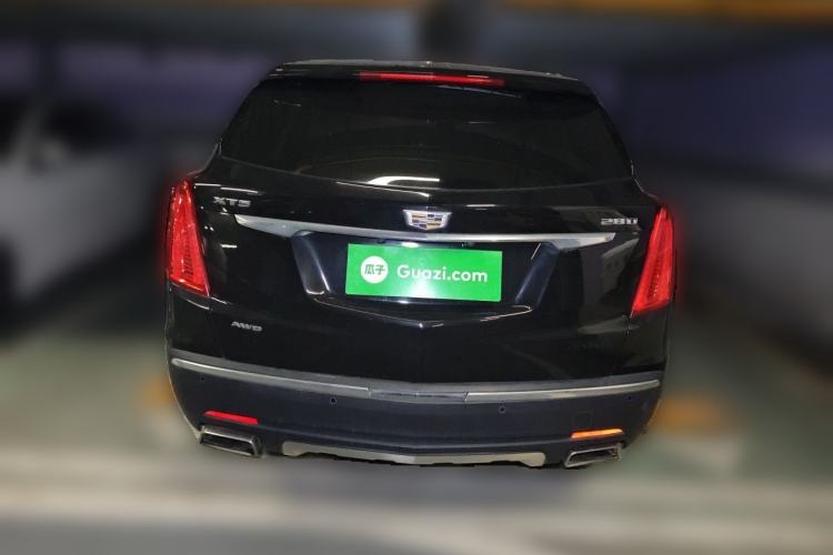 Used Cadillac XT5 2018 28T Four-Wheel Drive Luxury Model Rear