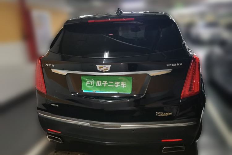 Used Cadillac XT5 2018 28T Four-Wheel Drive Luxury Model Rear