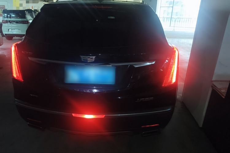Used Cadillac XT5 2018 28T Four-Wheel Drive Luxury Model Rear