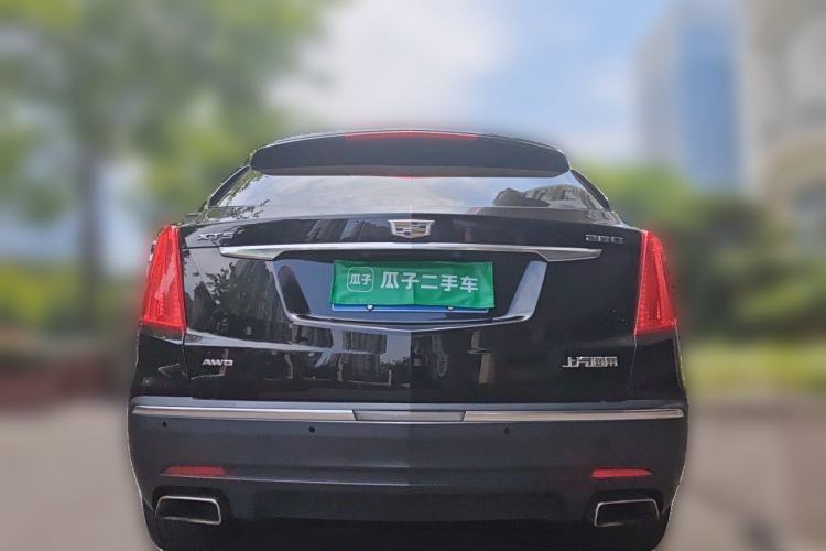 Used Cadillac XT5 2018 28T Four-Wheel Drive Luxury Model Rear