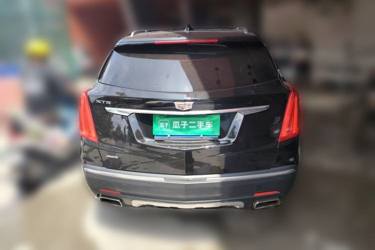 Used Cadillac XT5 2018 28T Four-Wheel Drive Luxury Model Rear