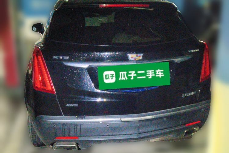 Used Cadillac XT5 2018 28E Four-Wheel Drive Tech Version Rear