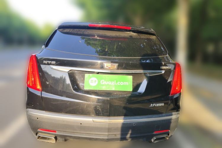 Used Cadillac XT5 2018 25T Luxury Model Rear
