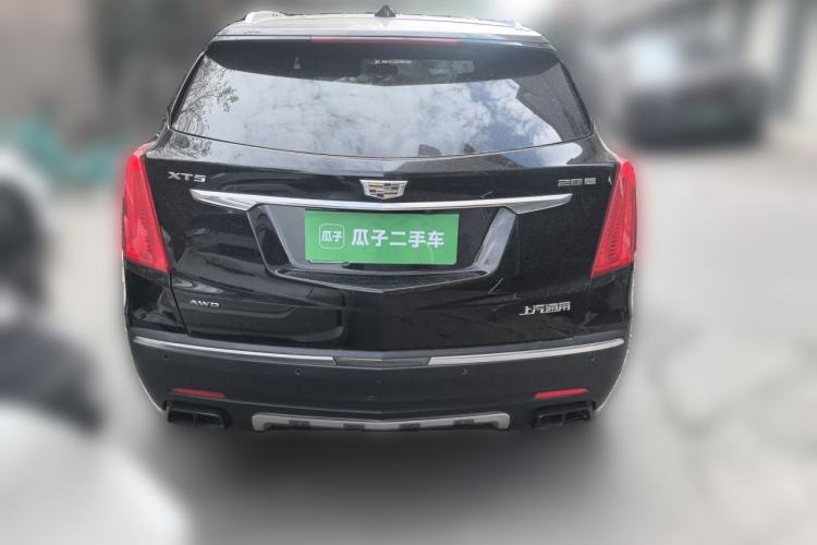 Used Cadillac XT5 2018 28E Four-Wheel Drive Tech Version Rear