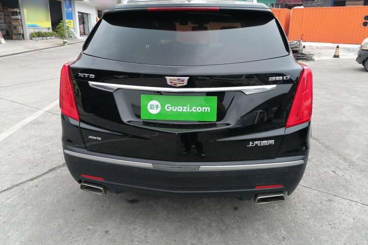 Used Cadillac XT5 2018 28T Four-Wheel Drive Luxury Model Rear