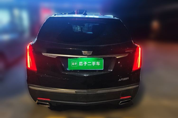 Used Cadillac XT5 2018 25T Luxury Model Rear