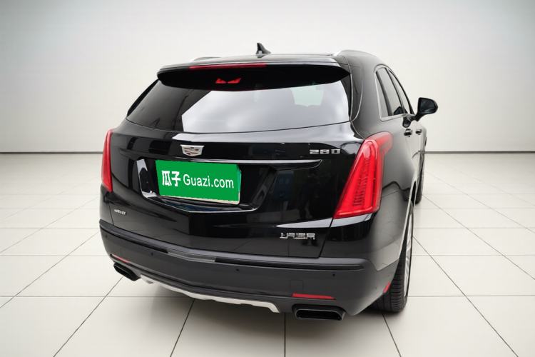 Used Cadillac XT5 2018 28T Four-Wheel Drive Luxury Model Rear